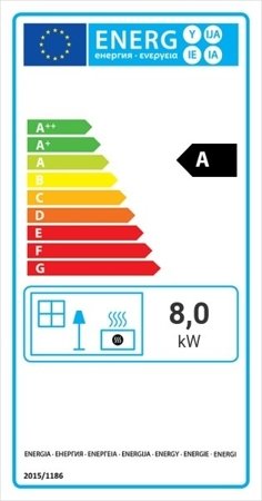 Piec wolnostojący 8kW + Generator ozonu za 1 złotych! (kolor: kafel krem) - spełnia anty-smogowy EkoProjekt 30060531