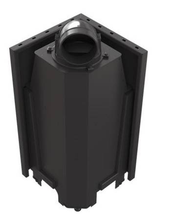 Wkład kominkowy 8kW MBN 8 BS (lewa boczna szyba bez szprosa) - spełnia anty-smogowy EkoProjekt 30055023